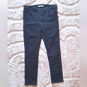 Levi shaping slim black denim Jeans |  size 32